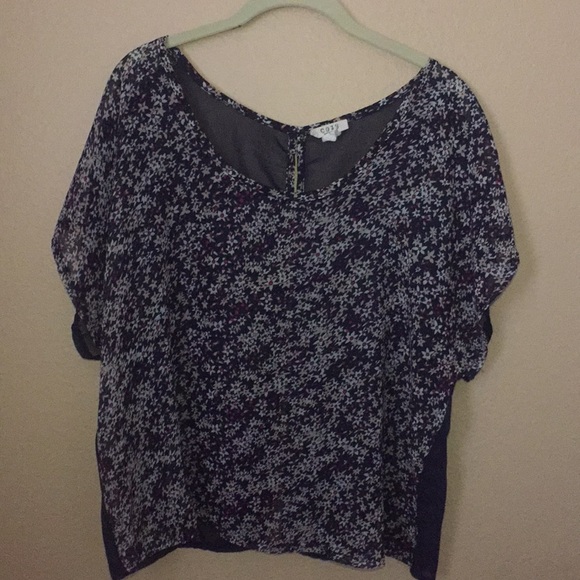 Flower Print Blouse - Picture 1 of 4